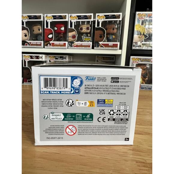 ONLY 3400 PIECES LIMITED SHOW EDITION Freddy Funko Captain Hook Pop Disney Peter - Picture 6 of 6